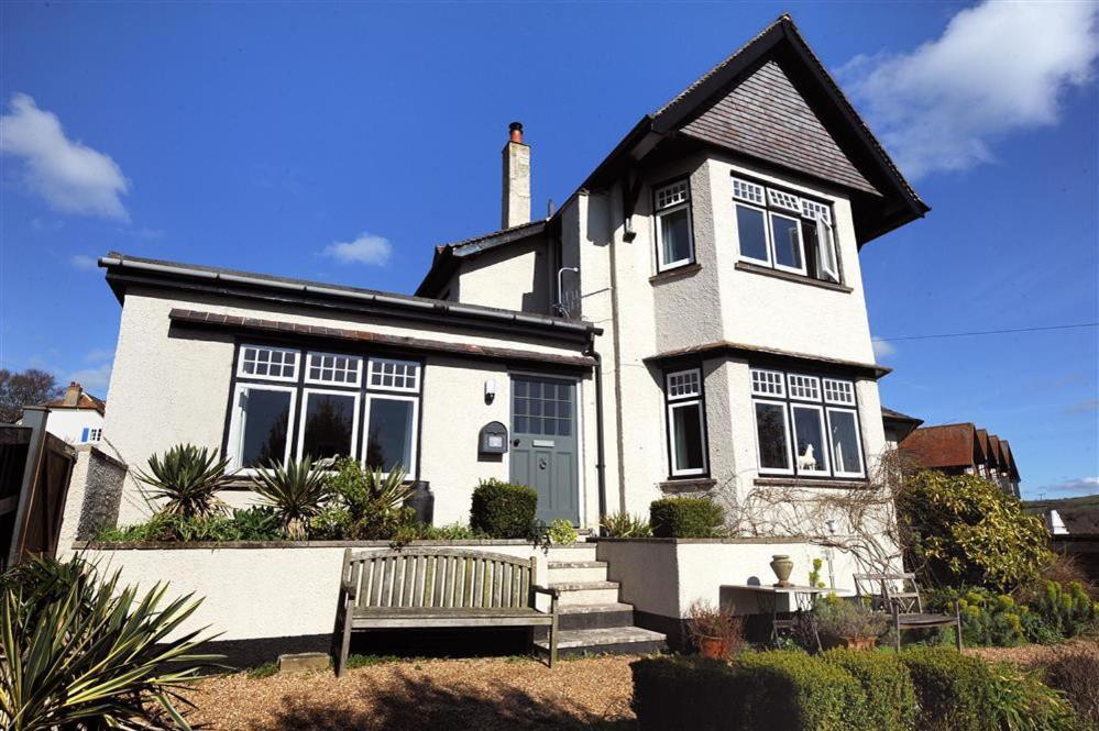 The Apartment At Queen Anne'S Lodge Lyme Regis Exterior foto